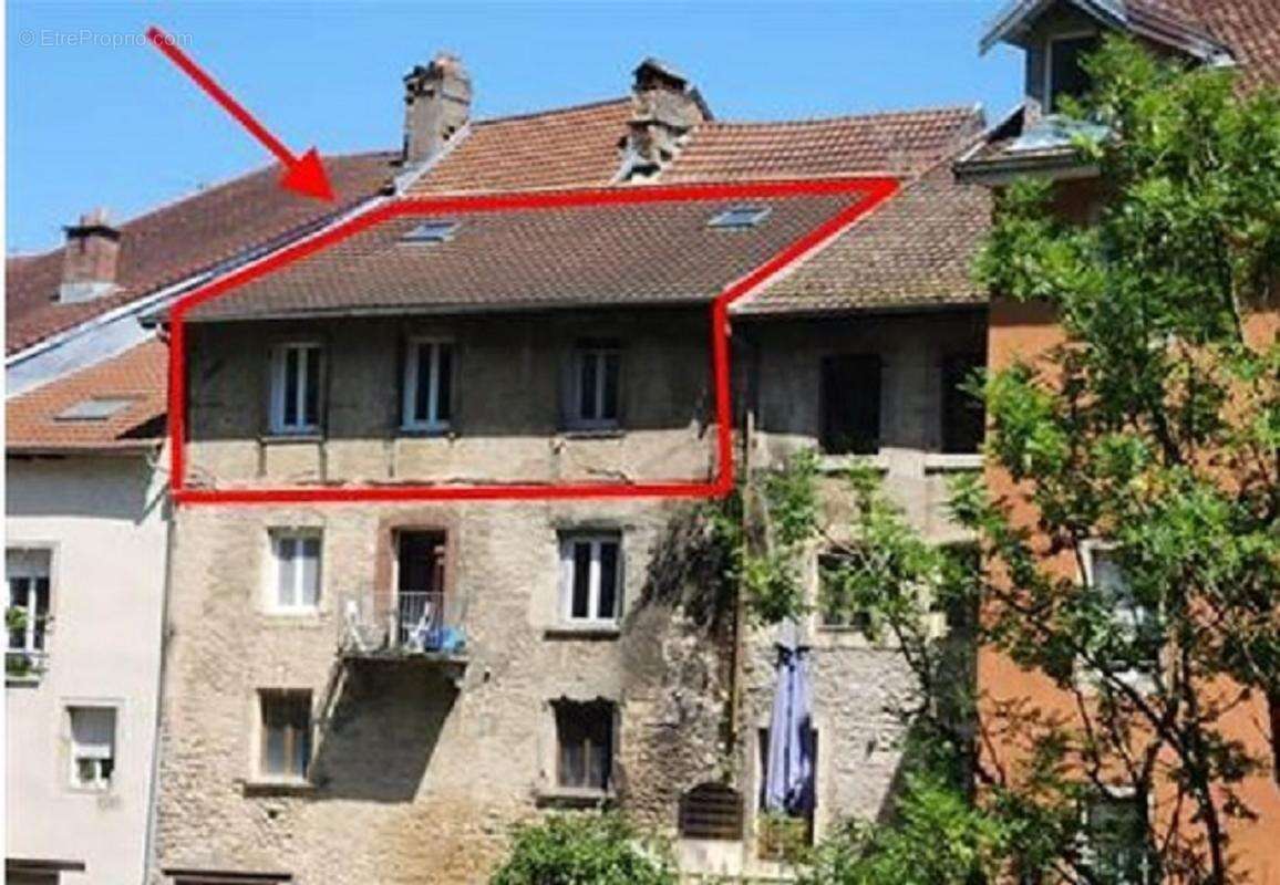 Appartement Duplex à Saint Hippolyte F3 de 89 m2, avec terrain au bord du Dessoubre - photo 8
