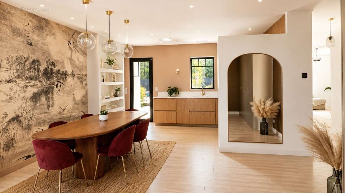 Maison contemporaine de plain-pied avec piscine, aux portes de Dax - photo 8