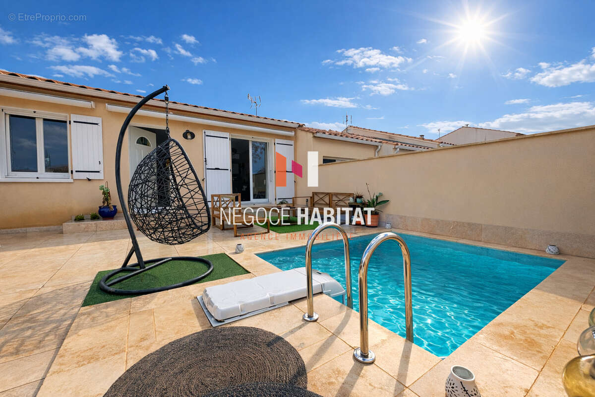 Maison à BALARUC-LE-VIEUX