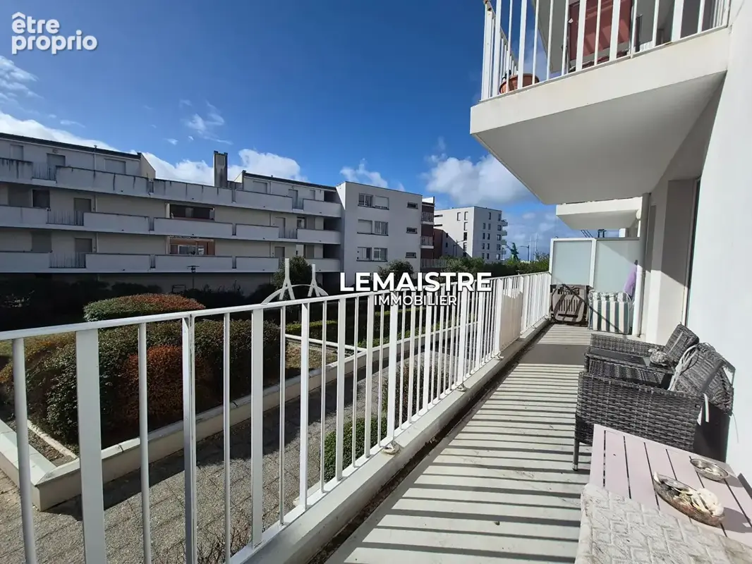 Appartement à vendre - Le Havre - 79 m² - 3 chambres - Ascenseur, balcon et box fermé - photo 8
