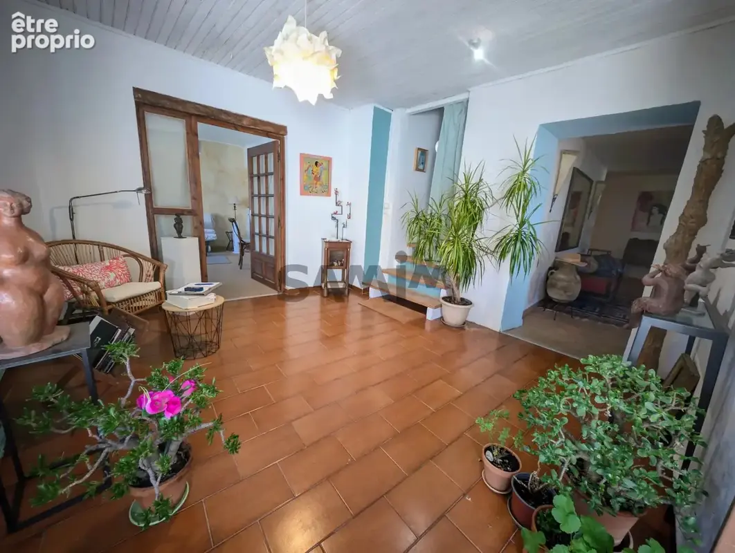 A vendre -maison de village  148 m2 avec jardin- st hippolyt - photo 3