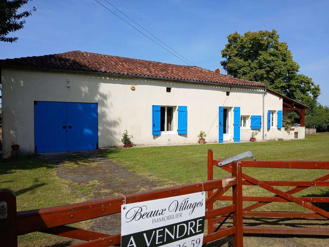 Maison à VERTEILLAC