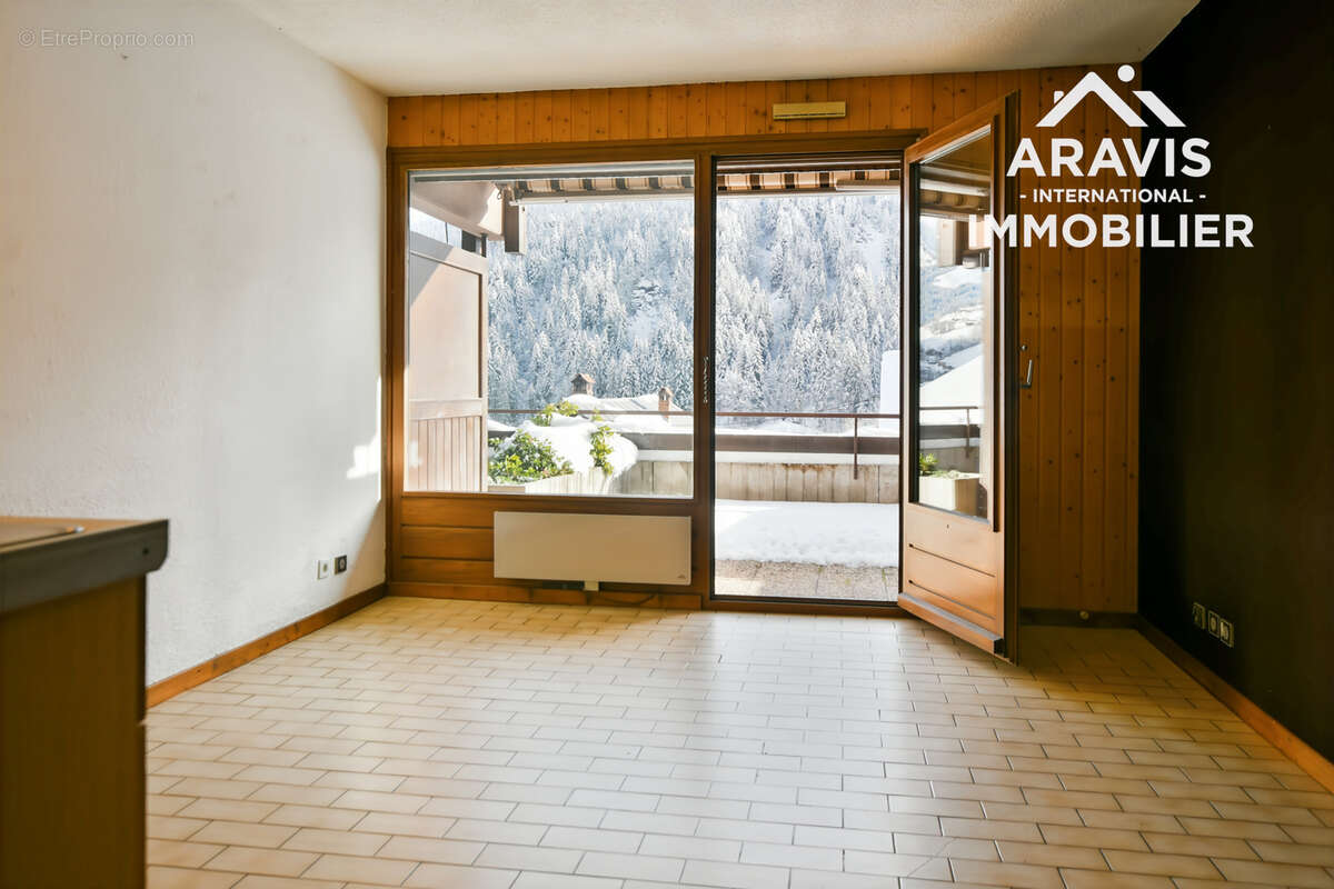 Appartement à LE GRAND-BORNAND