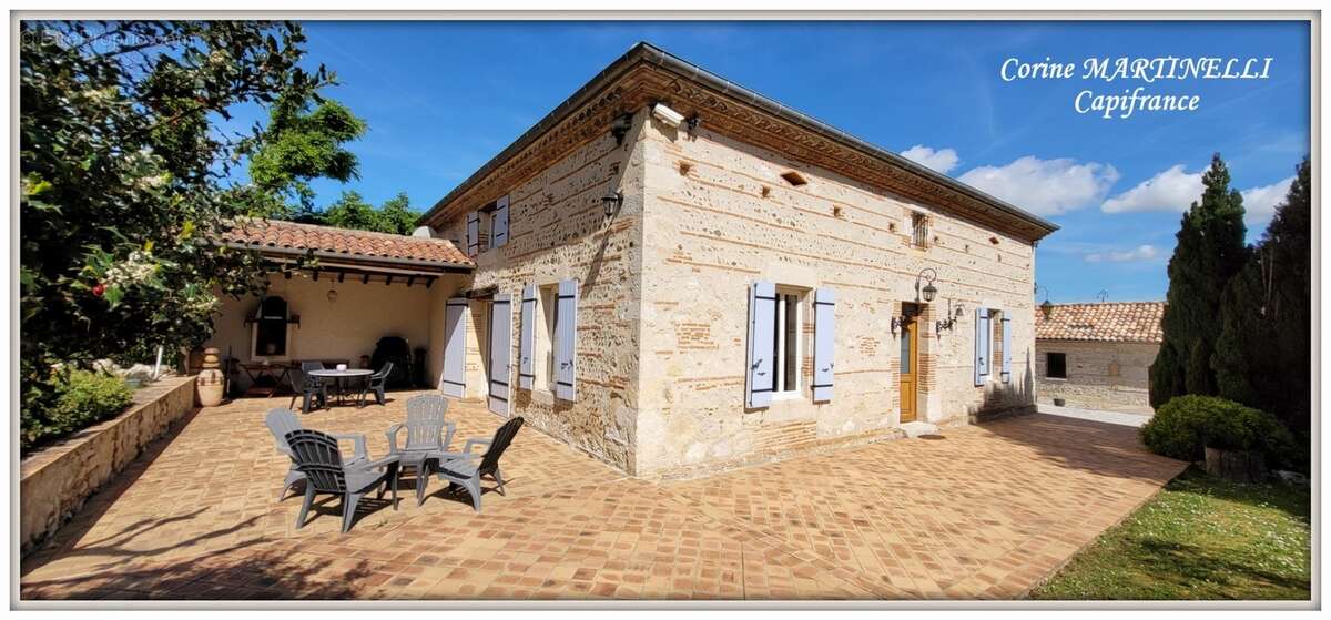 A vendre maison en pierre 200 m² avec Parc 8560 m² arboré - photo 6