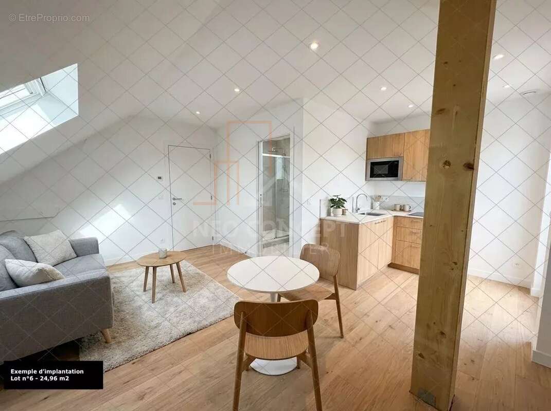 Appartement à BEINHEIM