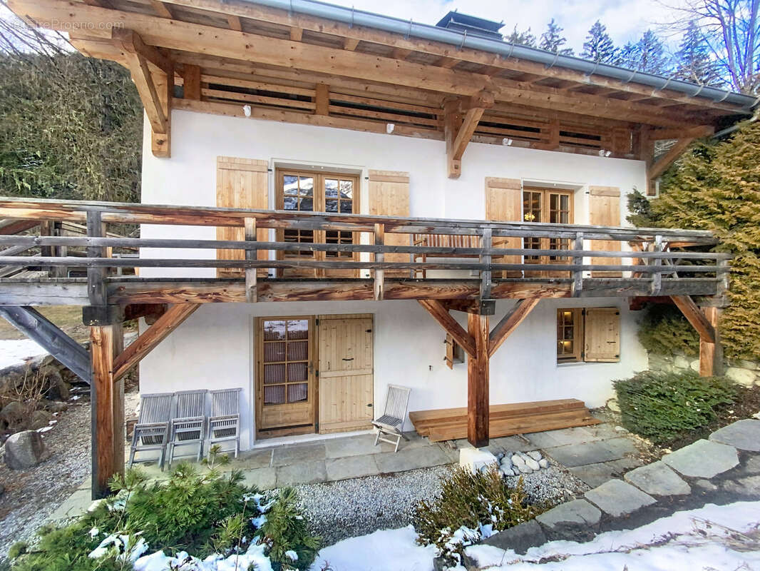 Maison à CHAMONIX-MONT-BLANC