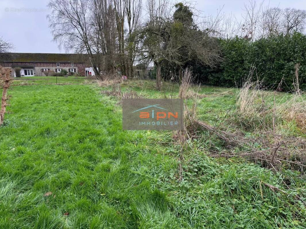 Terrain à BACQUEVILLE