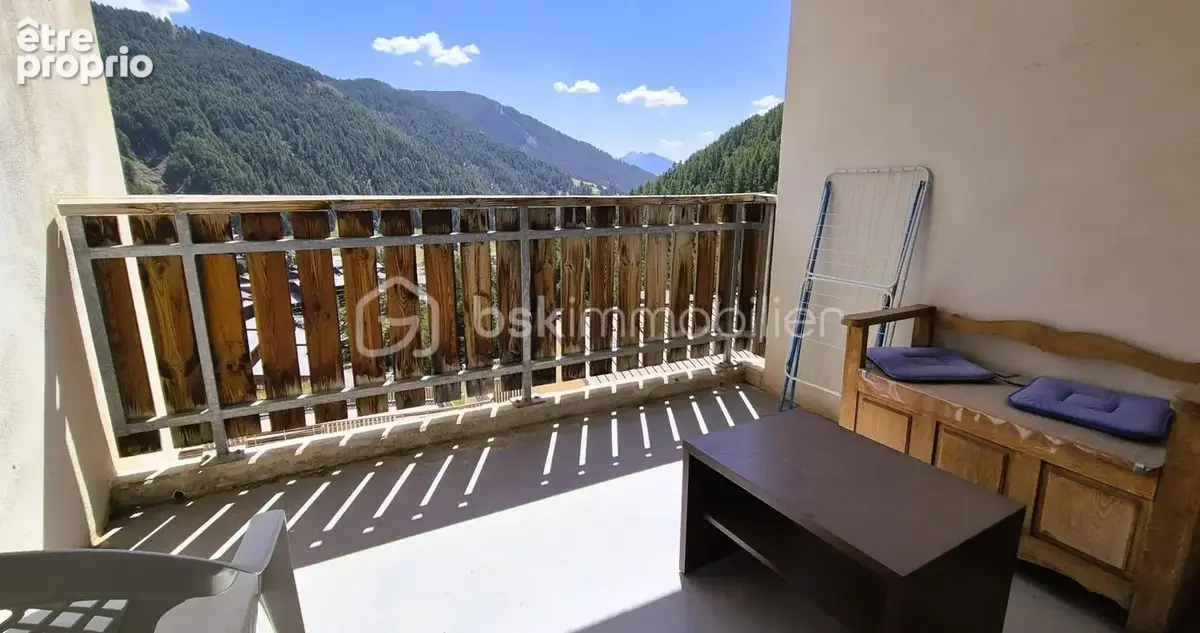  appartement t2 – la foux d’allos – espace lumière - photo 9
