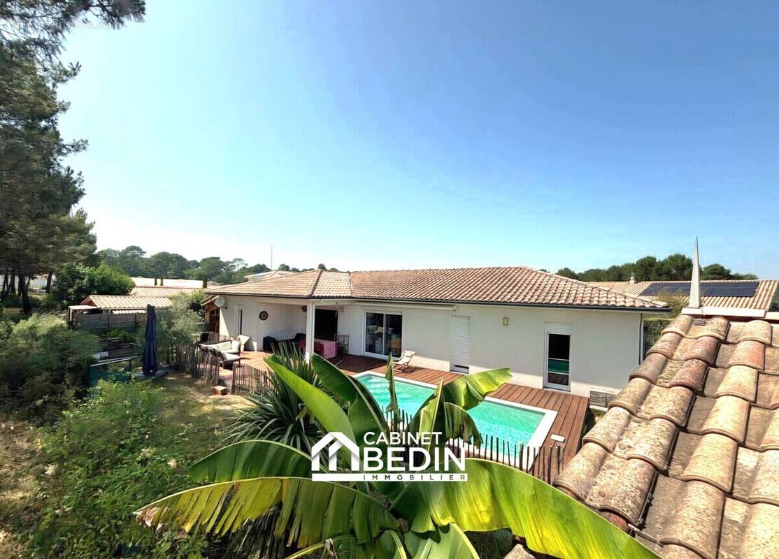 Maison à GUJAN-MESTRAS