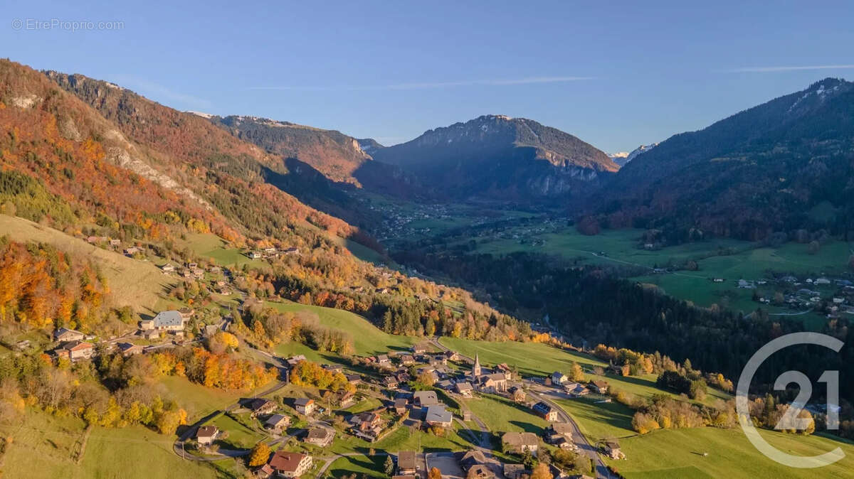 Appartement à CHEVENOZ