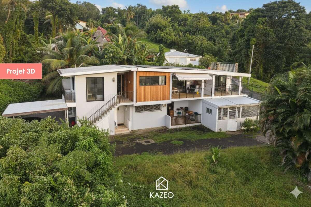 Appartement à RIVIERE-SALEE