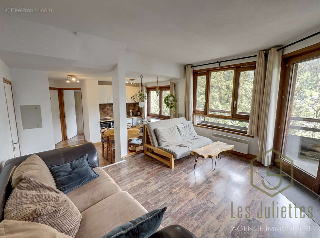 Appartement 2 chambres proche du centre de morzine   portes du soleil - photo 3