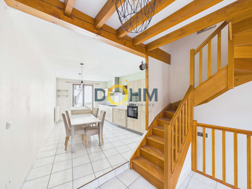 maison de ville 95m2 au cœur des Martres-de-Veyre - photo 8