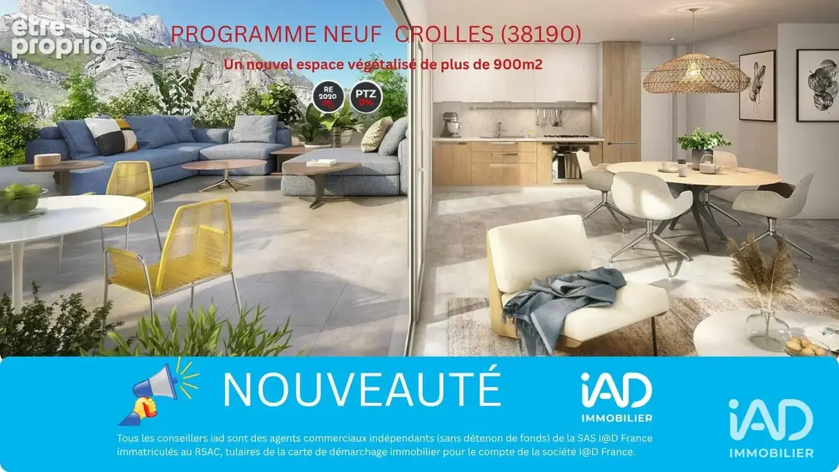 Photo 1 - Appartement à CROLLES