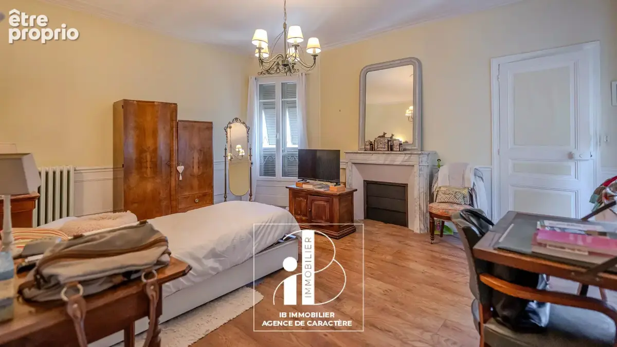 Saint pierre les nemours, maison de caractere  avec piscine de 217 m² et ces dependances sur un jardin de 1939 m² - photo 29