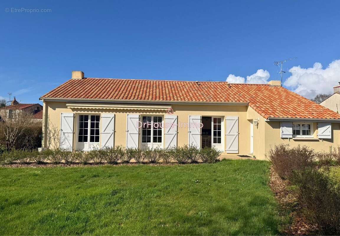 Maison à LA BERNERIE-EN-RETZ