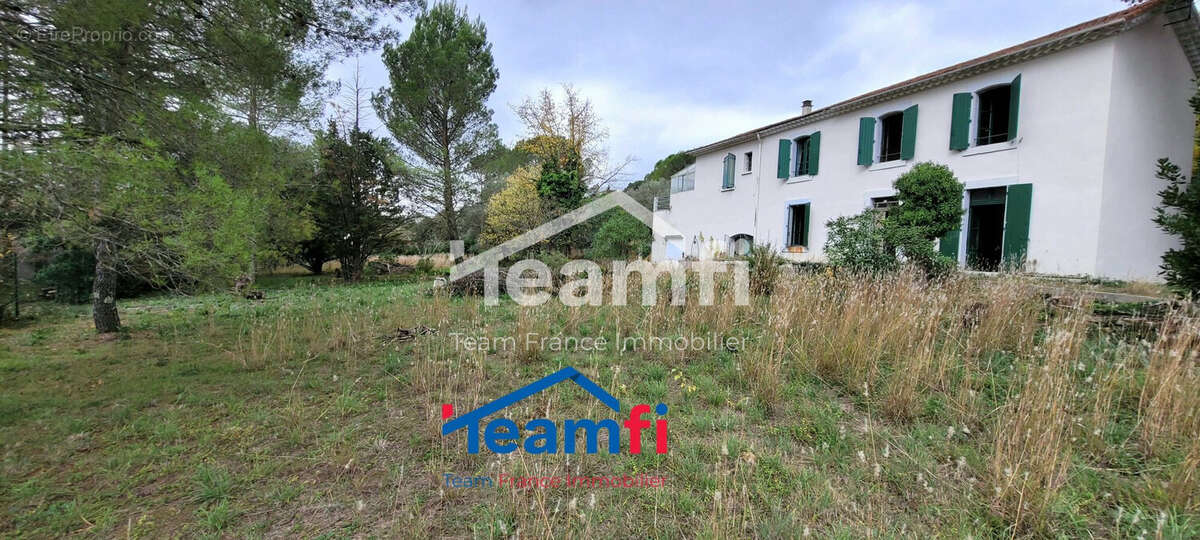 Maison à BOISSET-ET-GAUJAC