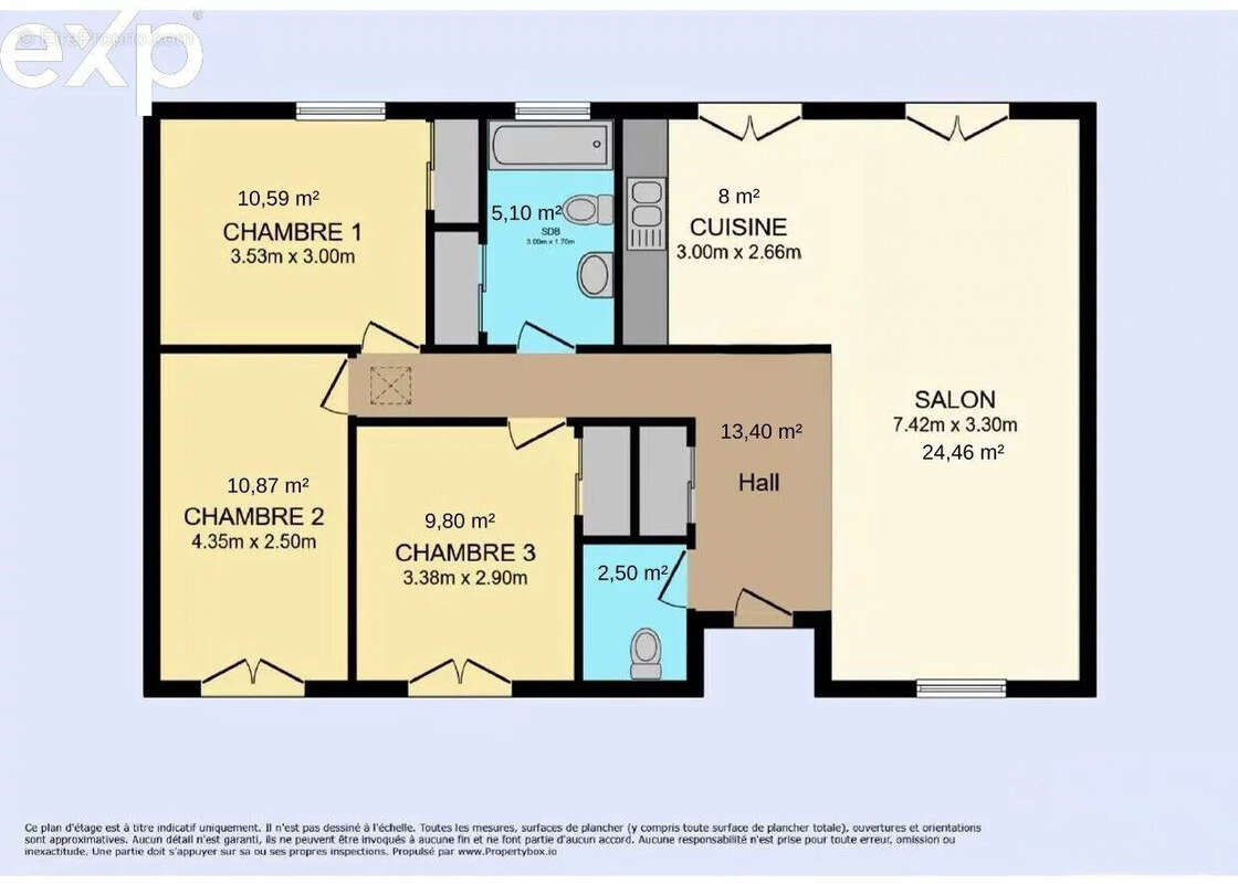 Maison à SAINTE-EULALIE