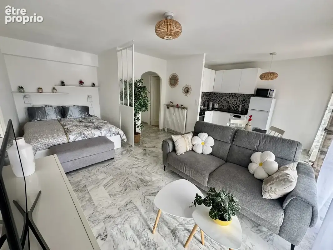Cannes Basse Californie vente Grand studio - photo 3