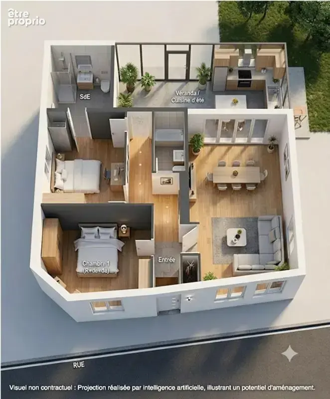 Vente maison 95m2 BEGLES (33130) - photo 14