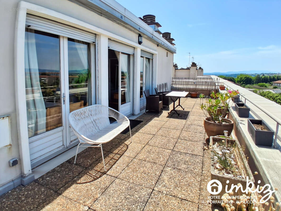 Appartement avec terrasse 28 m², vue panoramique - photo 2