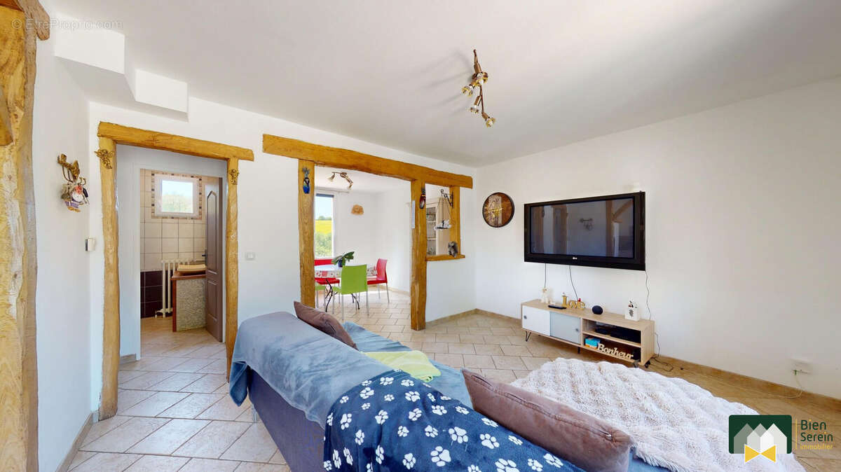 Maison à GASVILLE-OISEME