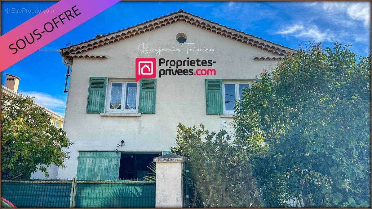 Maison à SAINT-RAPHAEL