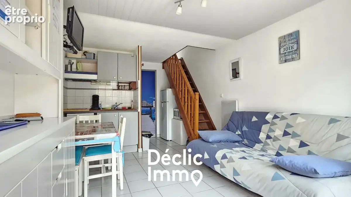 Maison 3 pièces de 34m² à la plage - photo 3