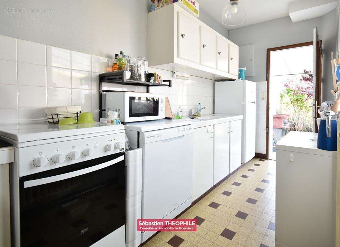 Maison à SAINT-GILLES-CROIX-DE-VIE