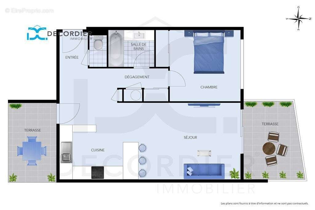 Appartement à EVIAN-LES-BAINS