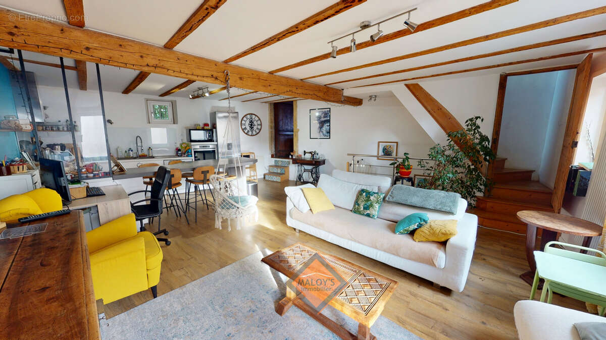 Maison à SAINTE-FOY-LES-LYON