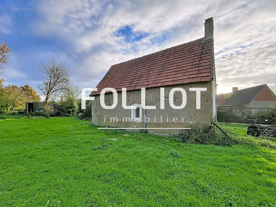 Maison à PICAUVILLE