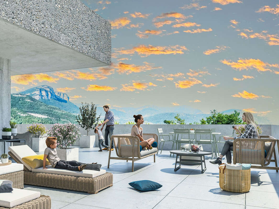 Appartement à CHAMBERY