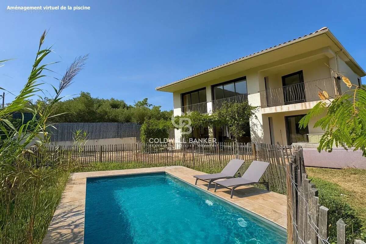 Maison à L&#039;ILE-ROUSSE