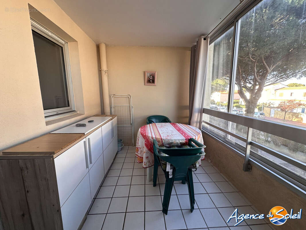 Appartement à CANET-EN-ROUSSILLON