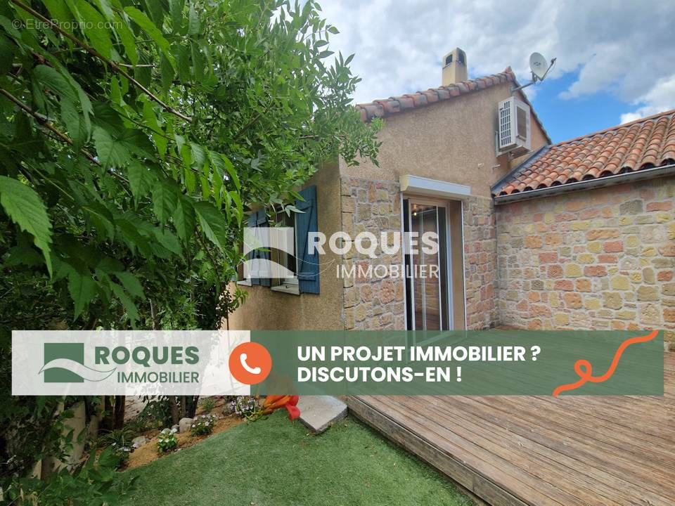 Maison à SOUBES