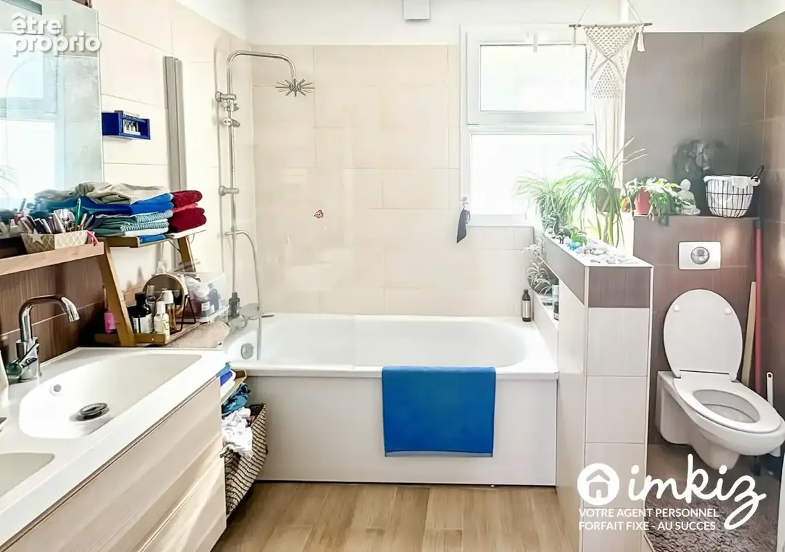 Appartement 3 pièces avec jardin calme et lumineux - photo 5