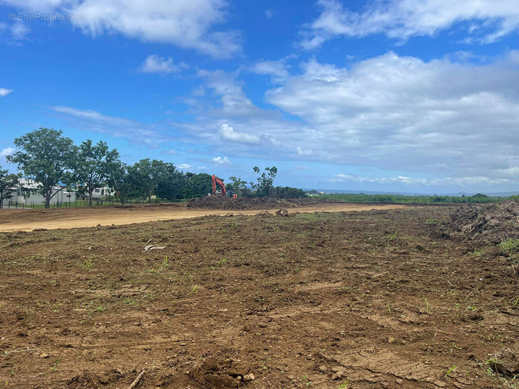 Terrain à SAINT-BENOIT