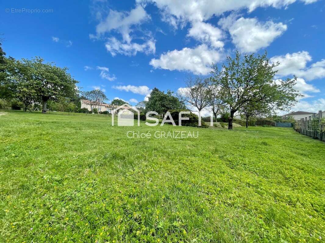 Photo 3 - Terrain à FAYE-L&#039;ABBESSE