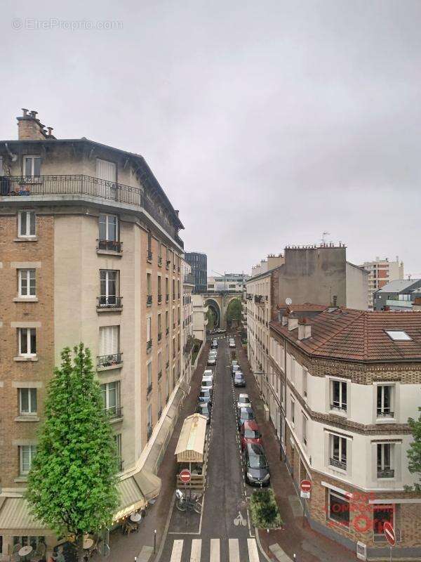 Appartement à ISSY-LES-MOULINEAUX