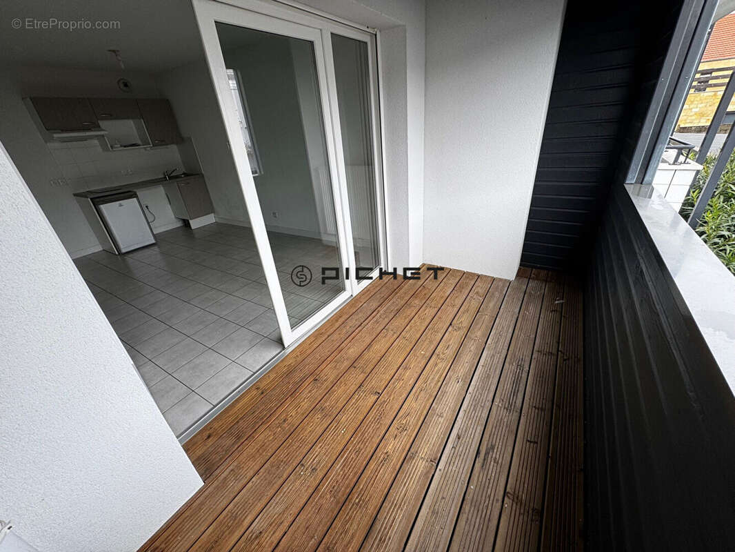 Appartement à LE BOUSCAT