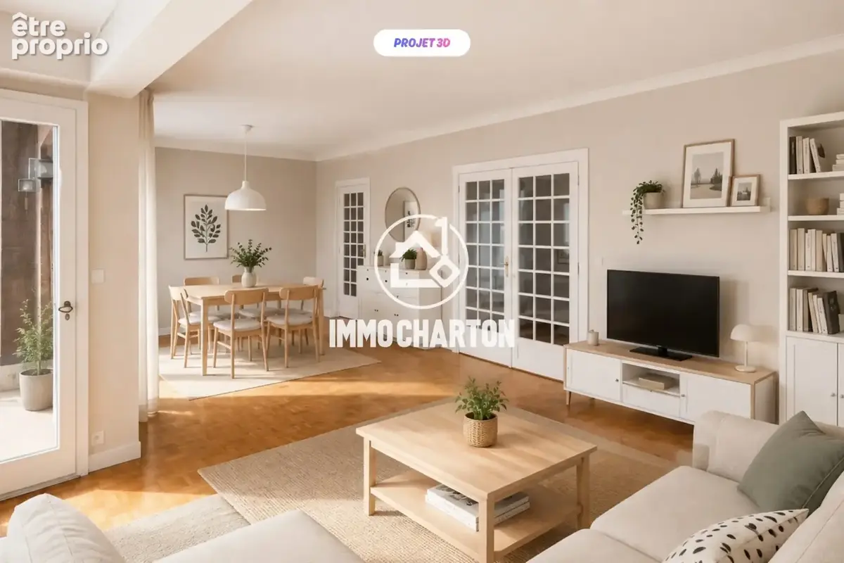 Appartement 91 m² à Le Mans  - photo 7