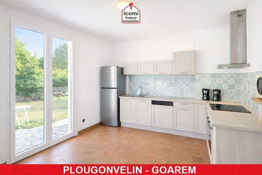Finistere - plougonvelin (29217) - maison t7 – 5 chambres – fort de bertheaume – a 400 m de la plage de perzel – sous-sol comple - photo 4