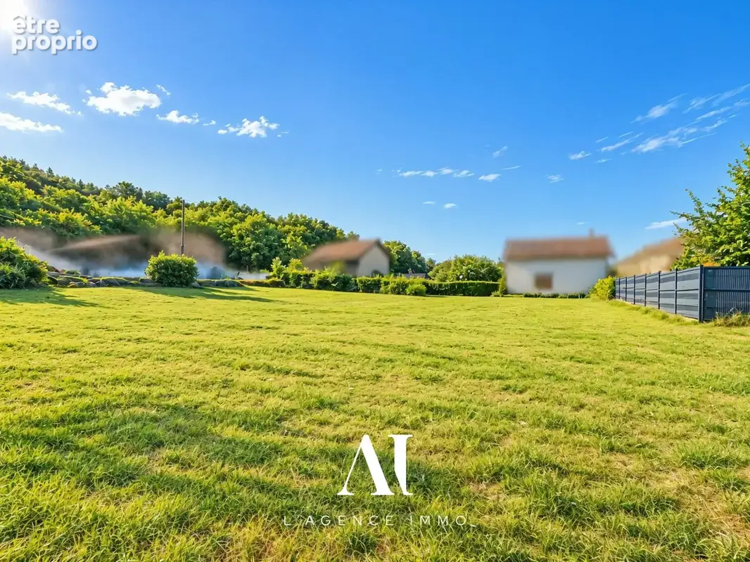 Terrain 997 m² à vendre à Lancrans (01200) - photo 7