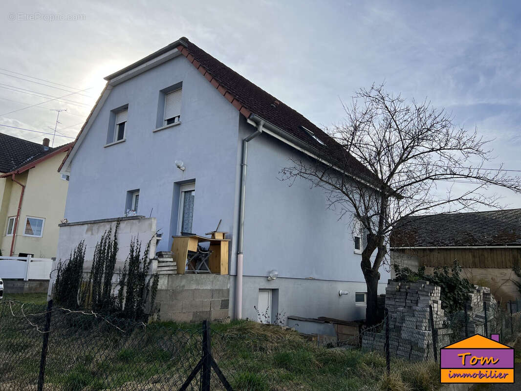 Maison à INGERSHEIM