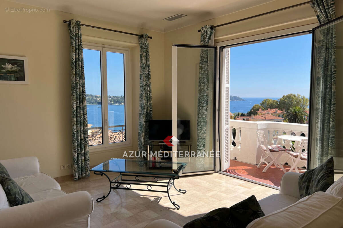 Appartement à VILLEFRANCHE-SUR-MER