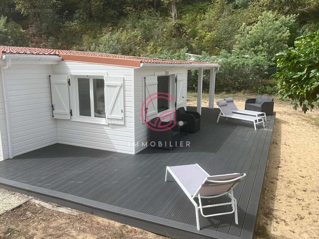 Maison à BISCARROSSE