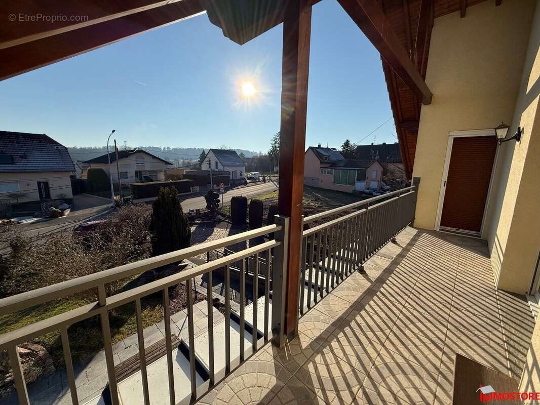 Maison à RANSPACH-LE-HAUT