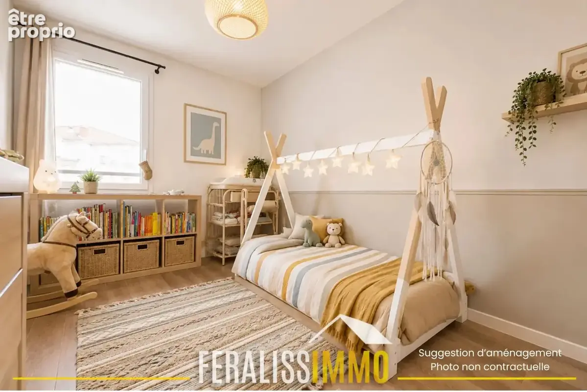 Charmant appartement F3 avec balcon, à deux pas de la gare ! - photo 9