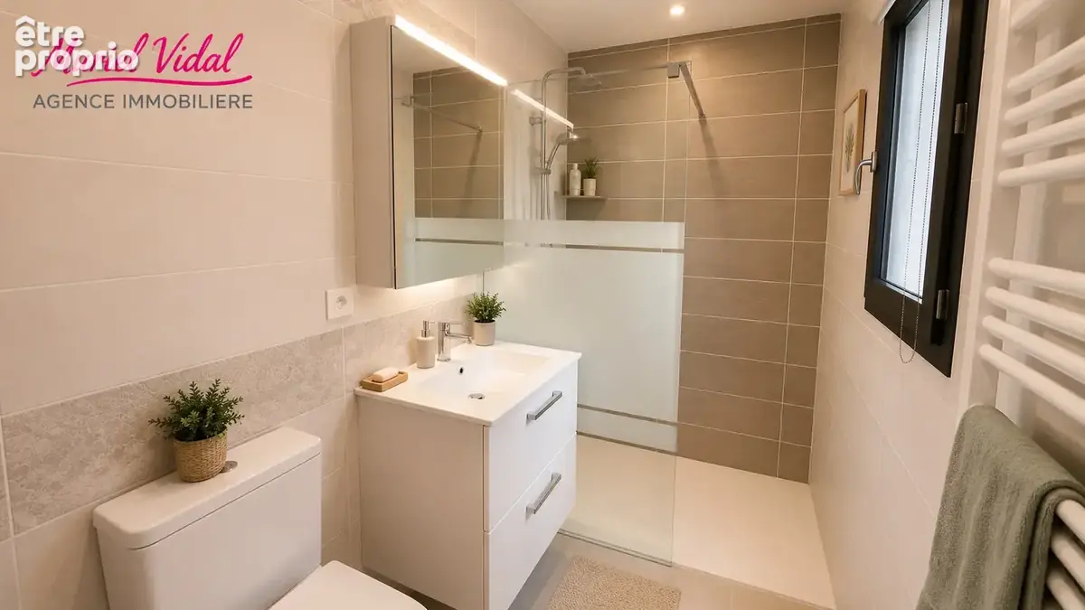Achat - palau del vidre - villa 2017 avec t2 indépendant - photo 13